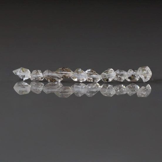 4mm Petroleum Quartz Beads - Nugget Natural Gemstone 10 Pcs
