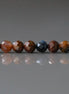4mm Pietersite Beads - Faceted Round Natural Gemstone 15" Strand