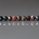 4mm Pietersite Beads - Faceted Round Natural Gemstone 15" Strand