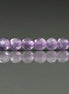 4mm Pink Amethyst Beads ‚Äì Faceted Round Natural Gemstone 15" Strand