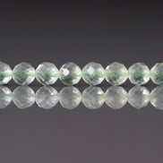 4mm AAA Prehnite Beads Faceted Beads 15