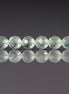 4mm Prehnite Beads ‚Äì Faceted Round Natural Gemstone 15" Strand