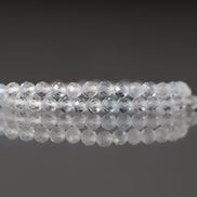 4mm Rainbow Moonstone Beads With Black Tourmaline 15