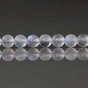 4mm Rainbow Moonstone Beads 15