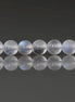 4mm Rainbow Moonstone Beads - Smooth Round Natural Gemstone 15" Strand