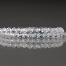 4mm Rainbow Moonstone Beads - Smooth Round Natural Gemstone 15" Strand