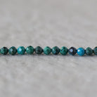 4mm Malacholla Beads – Faceted Round Natural Gemstone - 10 pcs