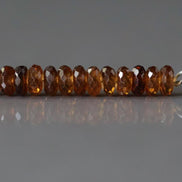 4mm Rare Yellow Garnet Beads Topazolite Faceted 20 PCs Genuine Gemstone Beads Natural for Jewelry Making Beading Craft Gift Beads