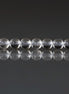 4mm Rock Quartz Beads - Smooth Round Natural Gemstone 15" Strand