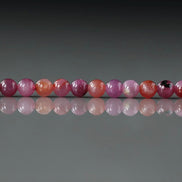 4mm AAA Ruby Beads Smooth 15