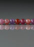 4mm Ruby Beads – Smooth Round Natural Gemstone 15" Strand