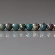 4mm Ruby in Kyanite Beads Smooth Beads 15