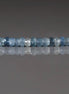 4mm Santa Maria Aquamarine Beads - Faceted Rondelle Natural Gemstone 15 Pcs