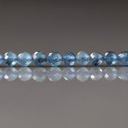 4mm Santa Maria Aquamarine Beads – Faceted Round Natural Gemstone 15