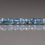 4mm Santa Maria Aquamarine Beads – Faceted Round Natural Gemstone 15
