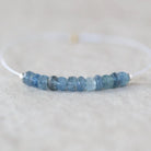 4mm Santa Maria Aquamarine Beads - Faceted Rondelle Natural Gemstone 15 Pcs
