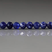 4mm Sodalite Faceted Beads 15
