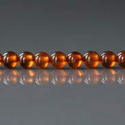 4mm AAA Spessartine Garnet Beads Smooth Beads 15