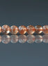 4mm Sunstone Beads - Smooth Round Natural Gemstone 15" Strand