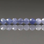 4mm AAA Tanzanite Beads Micro Faceted Beads 15