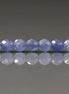 4mm Tanzanite Beads – Faceted Round Natural Gemstone 15" Strand