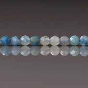 4mm AAA Trolleite Beads Faceted 15