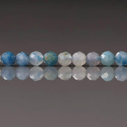 4mm Trolleite Beads ‚Äì Faceted Round Natural Gemstone 15