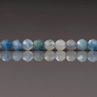 4mm Trolleite Beads ‚Äì Faceted Round Natural Gemstone 15" Strand