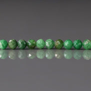 4mm Tsavorite Garnet Beads Faceted Beads 15