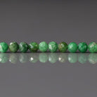 4mm Tsavorite Garnet Beads – Faceted Round Natural Gemstone 15" Strand
