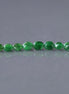 4mm Tsavorite Garnet Beads – Smooth Oval Natural Gemstone - 8 pcs