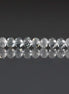 4mm White Topaz Beads - Faceted Rondelle Natural Gemstone 20 Pcs