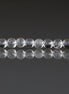 4mm White Topaz Beads - Smooth Round Natural Gemstone 15" Strand