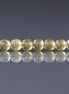 4mm Yellow Apatite Beads - Smooth Round Natural Gemstone 15" Strand