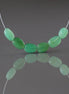 4x6mm Australian Chrysoprase Oval Beads – Smooth Natural Gemstone