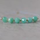 5.5mm AAA Natural Russian Emerald Beads Faceted Round 6 PCs Raw Emerald Genuine Gemstone for DIY Jewelry Making