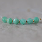 5.5mm AAA Natural Russian Emerald Beads Faceted Round 6 PCs Raw Emerald Genuine Gemstone for DIY Jewelry Making