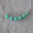 5.5mm AAA Natural Russian Emerald Beads Faceted Round 6 PCs Raw Emerald Genuine Gemstone for DIY Jewelry Making