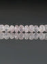 5.5mm Morganite Beads - Faceted Rondelle Natural Gemstone 10 Pcs