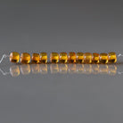 5mm 6mm Baltic Amber Beads Honey Amber Rondelle Beads Amber Golden Genuine Beads 12 Pcs
