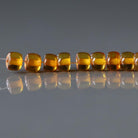 5mm 6mm Baltic Amber Beads Honey Amber Rondelle Beads Amber Golden Genuine Beads 12 Pcs