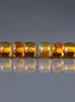 5mm 6mm Baltic Amber Beads Honey Amber Rondelle Beads Amber Golden Genuine Beads 12 Pcs