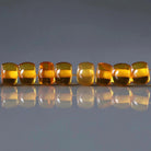 5mm 6mm Baltic Amber Beads Honey Amber Rondelle Beads Amber Golden Genuine Beads 12 Pcs
