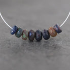 5mm AAA Ethiopian Disco Opal Beads Faceted Rondelle Natural Welo Opal Gemstone For DIY Jewelry Making Supplies