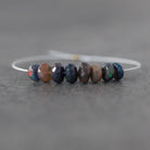 5mm AAA Ethiopian Disco Opal Beads Faceted Rondelle Natural Welo Opal Gemstone For DIY Jewelry Making Supplies