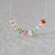 5mm AAA Ethiopian Pastel Opal Beads Teardrops Smooth Rondelle Disco Welo Opal For DIY Jewelry Making Supplies