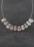 5mm AAA Ethiopian Pastel Opal Drop Beads Teardrops Natural Disco Welo Opal Briolette For DIY Jewelry Making Earrings