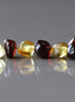 5mm Baltic Amber Beads Cube Honey Amber Beads Cognac Amber Nuggets Genuine Beads 10 PCs