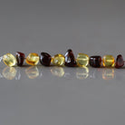 5mm Baltic Amber Beads Cube Honey Amber Beads Cognac Amber Nuggets Genuine Beads 10 PCs
