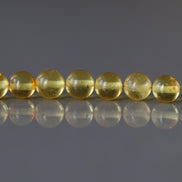 5mm Baltic Amber Beads Honey Amber Beads 10 PCs Amber Golden Genuine Beads